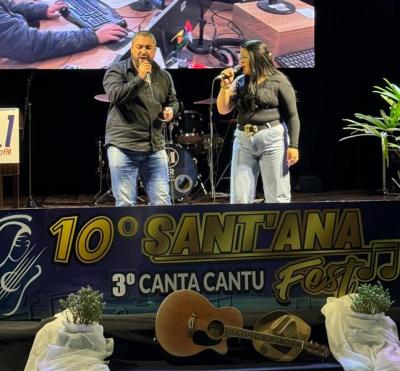 Categorias locais abrem o 10° Sant’Ana Fest